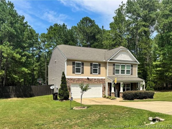 535 Stone Cross (Lot 16B) Drive, Spring Lake, NC 28390
