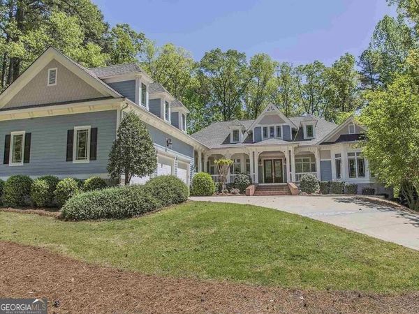 1020 Hixons Bluff Drive, Greensboro, GA 30642