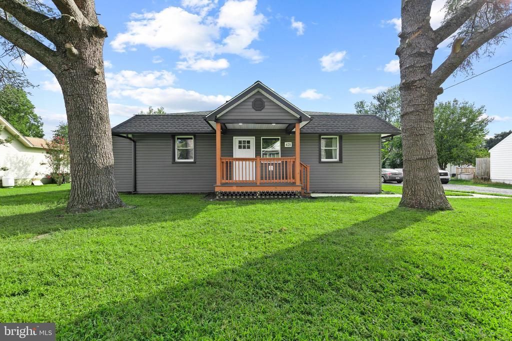 421 W SUNSET AVENUE, GREENSBORO, MD 21639