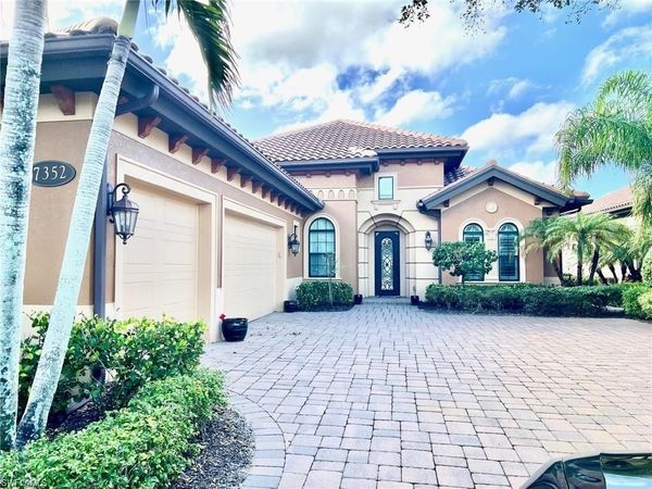 7352 Lantana WAY , NAPLES, FL 34119