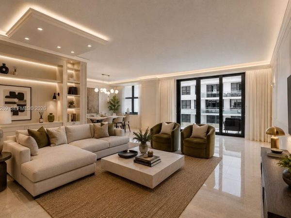 9801 Collins Ave , Unit 19H, Bal Harbour, FL 33154