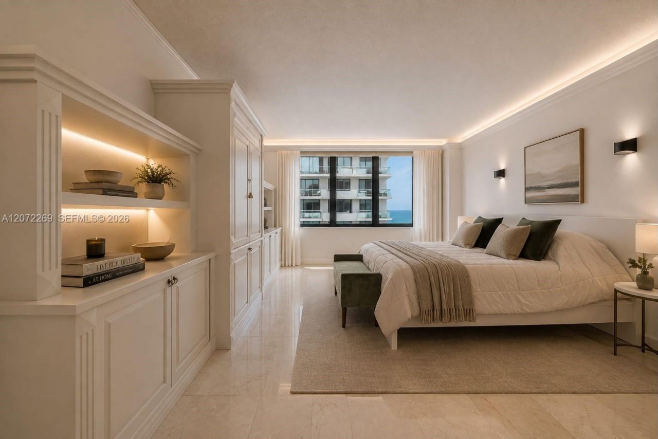 9801 Collins Ave , Unit 19H, Bal Harbour, FL 33154 Photo
