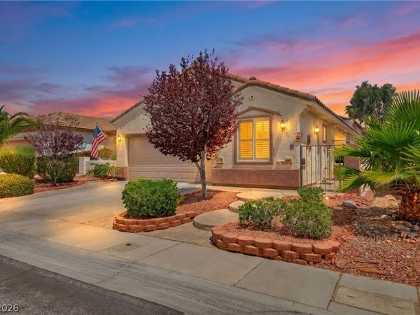 2328 Fossil Canyon Drive , Henderson, NV 89052