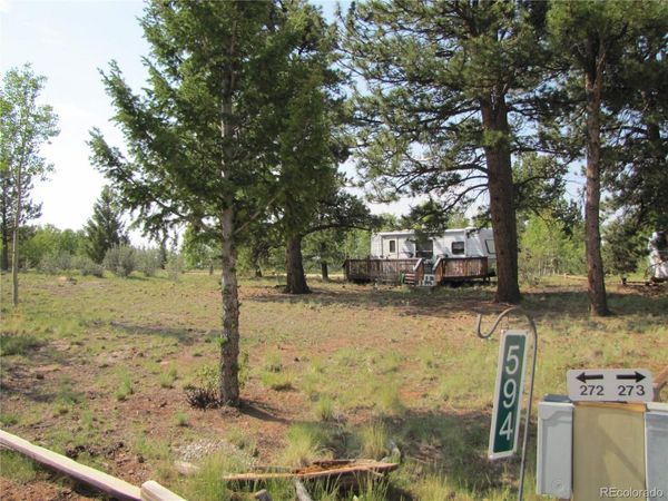 594 Lantern Loop , Hartsel, CO 80449