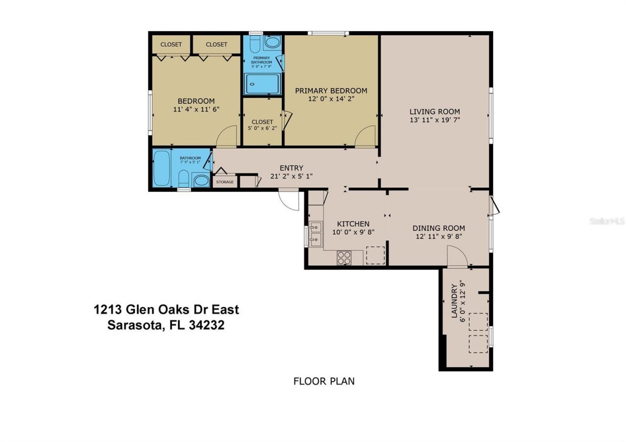 1213 Glen Oaks Drive E, Sarasota, FL 34232 Photo