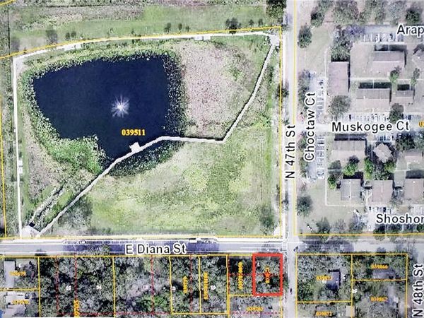 6420 N 47TH STREET , TAMPA, FL 33610