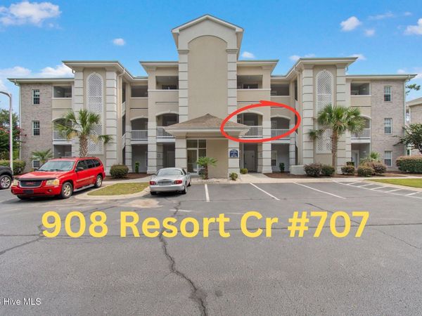 908 Resort Circle, Unit 707, Sunset Beach, NC 28468