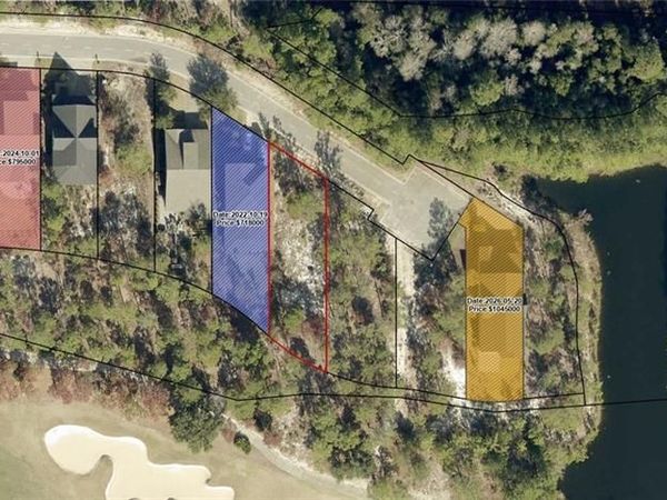 1570 Salamander TRL , PANAMA CITY BEACH, FL 32413