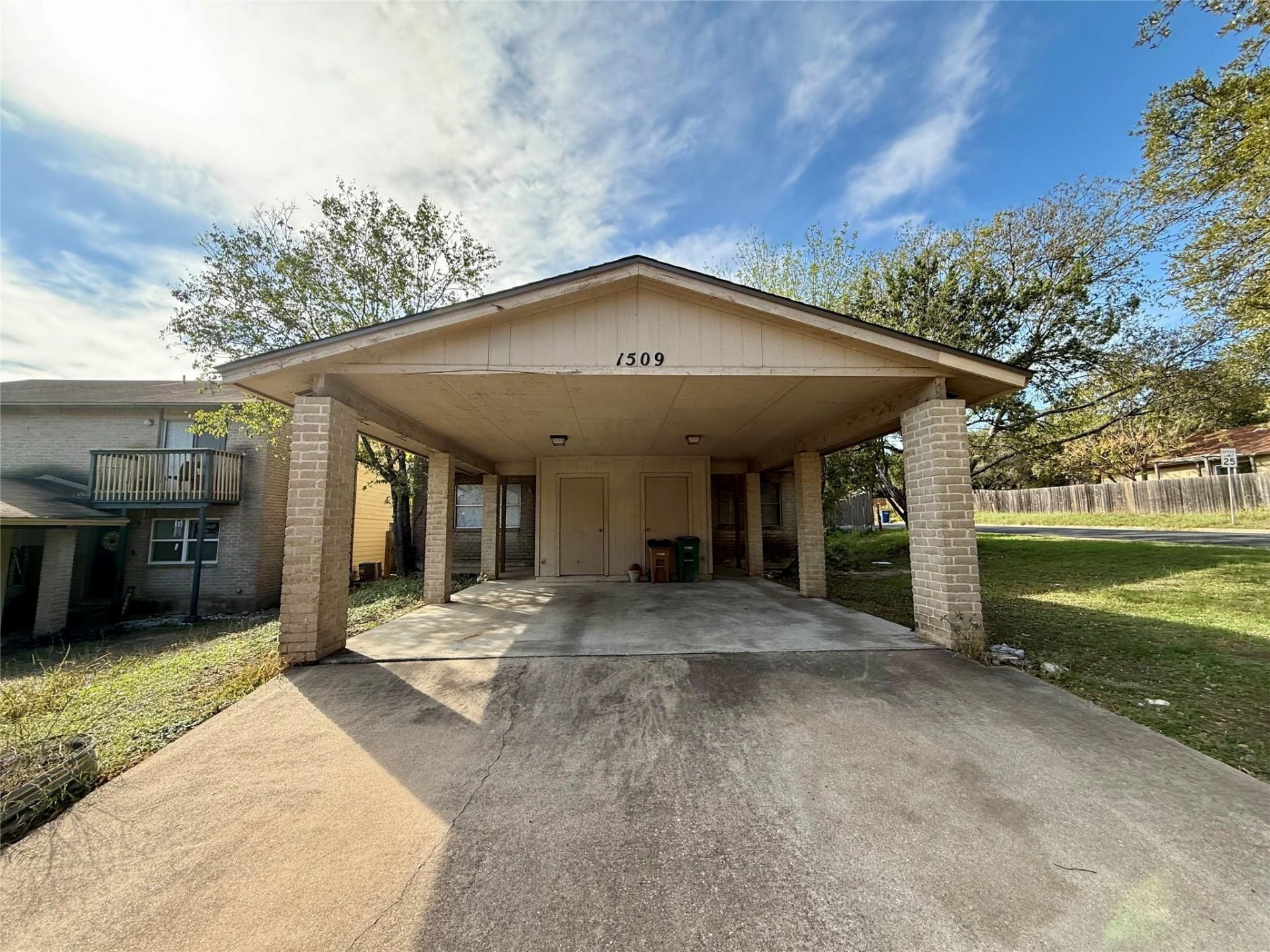 1509 Cinnamon Path, Unit A, Austin, TX 78704 Main Photo