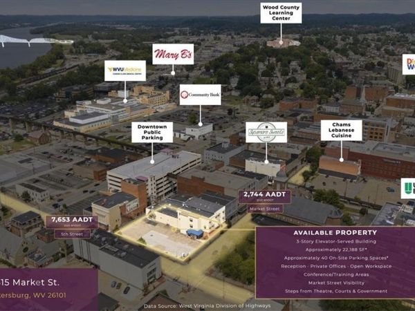 515 Market Street , Parkersburg, WV 26101