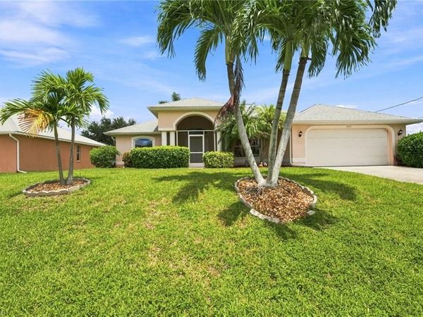 3515 NW 15th ST , CAPE CORAL, FL 33993