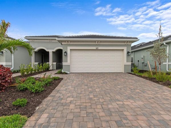 1611 TAVIRA PLACE , ENGLEWOOD, FL 34223