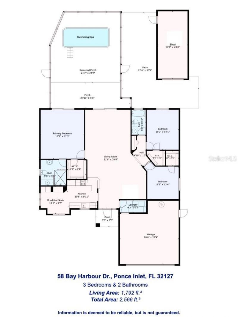 58 Bay Harbour Drive , Ponce Inlet, FL 32127 Photo