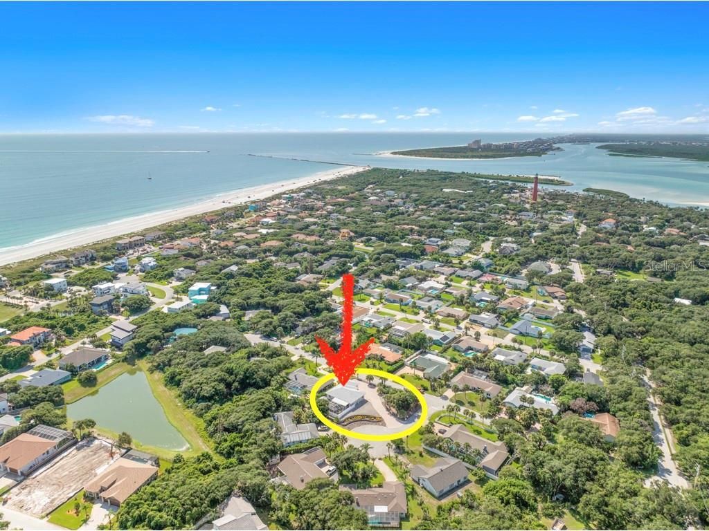 58 Bay Harbour Drive , Ponce Inlet, FL 32127 Photo
