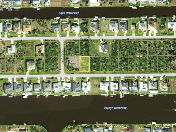 15865 AQUA CIRCLE , PORT CHARLOTTE, FL 33981