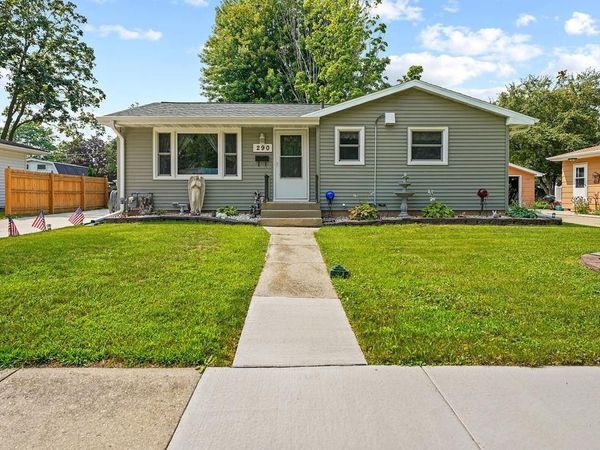 290 BREISTER AVENUE, Fond Du Lac, WI 54935
