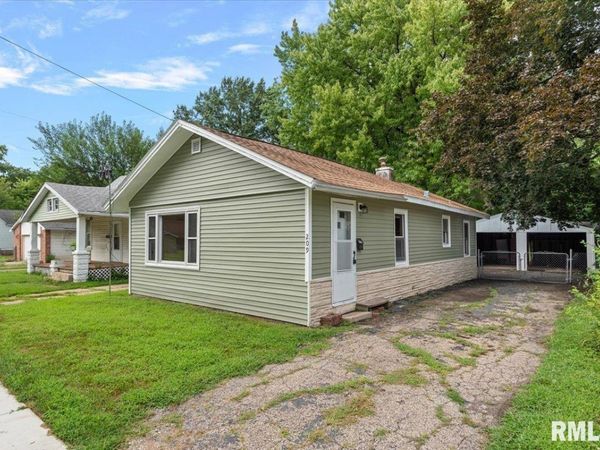 209 YATES Avenue, Springfield, IL 62702
