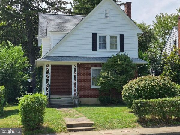 519 VIRGINIA AVENUE, WINCHESTER, VA 22601
