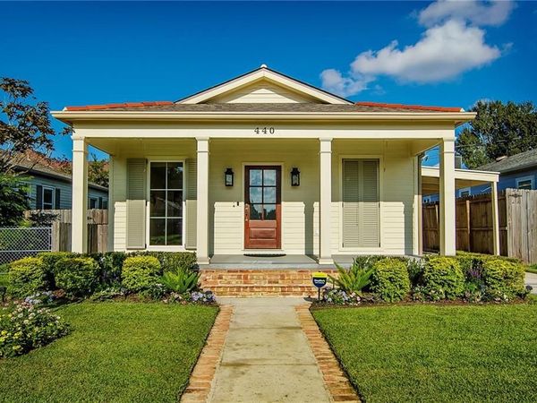 440 METAIRIE LAWN Drive, Metairie, LA 70001
