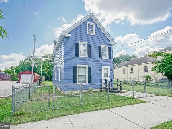 119 S 5TH STREET, MILLVILLE, NJ 08332