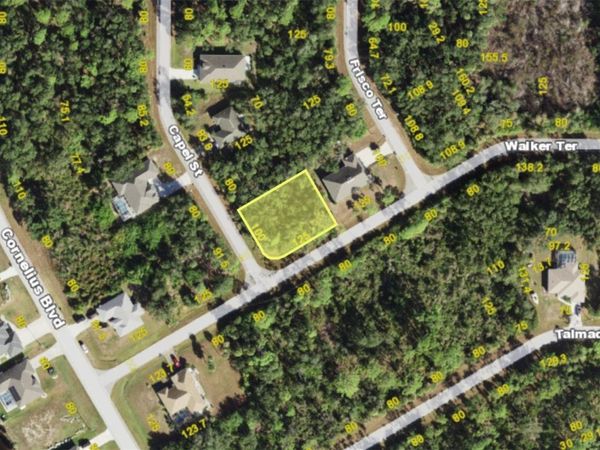 15062 WALKER TERRACE , PORT CHARLOTTE, FL 33953