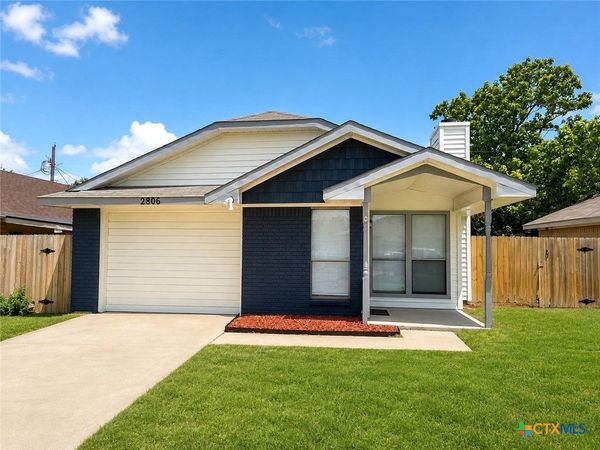 2806 Daniel Boone Trail , Temple, TX 76502