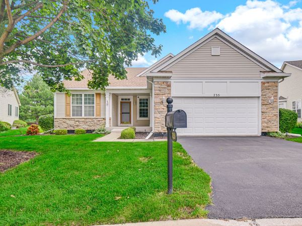735 Pentwater Road , Romeoville, IL 60446