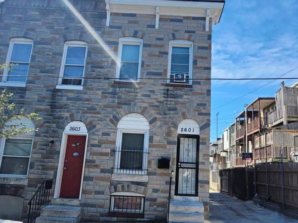 2601 JEFFERSON STREET, BALTIMORE, MD 21205