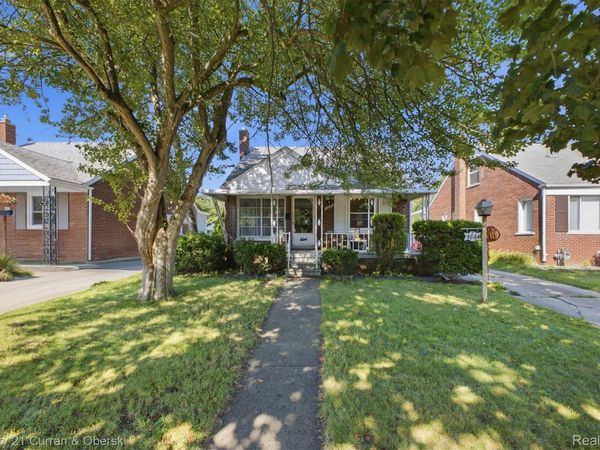 9864 Quandt Avenue , Allen Park, Mi 48101
