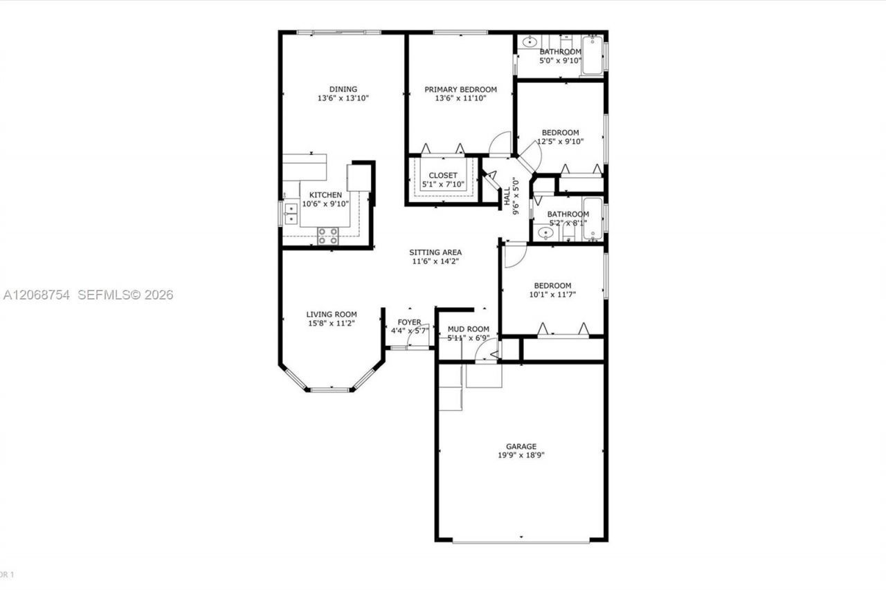 2835 SE 4th Pl , Homestead, FL 33033 Photo