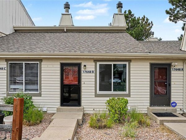 17648 E Loyola Drive , Unit B, Aurora, CO 80013