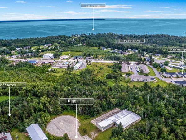 V/L Myrton M Riggs Drive, Cheboygan, MI 49721