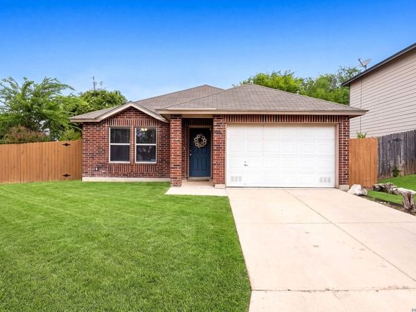 7803 BRAZORIA PARK, San Antonio, TX 78254