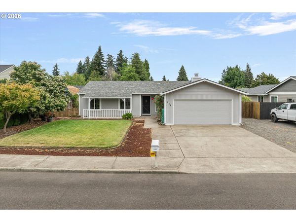 246 SW 9TH AVE, Canby, OR 97013