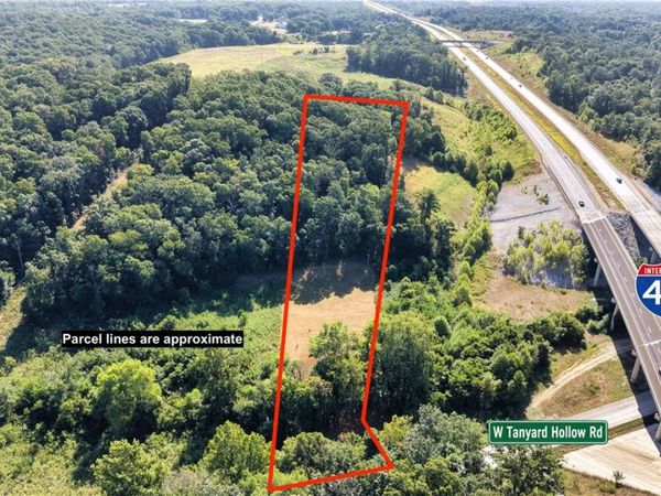 TBD Tanyard Hollow Road , Bentonville, AR 72712