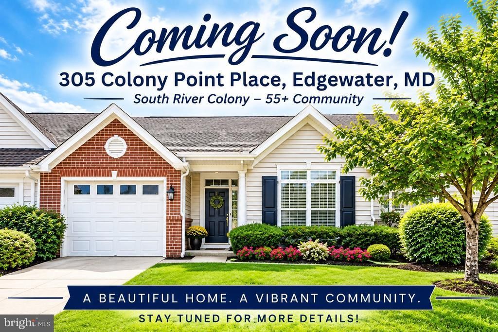 305 COLONY POINT PLACE, EDGEWATER, MD 21037