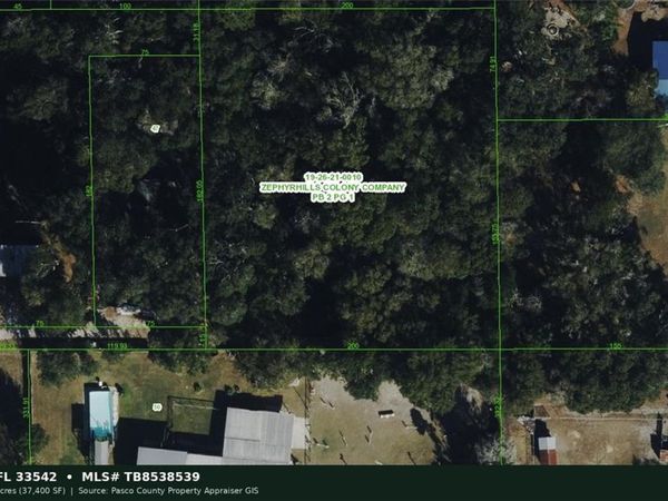 A STREET, ZEPHYRHILLS, FL 33542