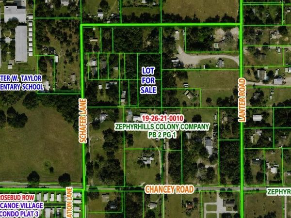 A STREET , ZEPHYRHILLS, FL 33542