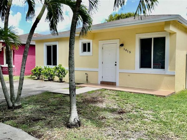 1615 SW 3rd Ct , Homestead, FL 33030