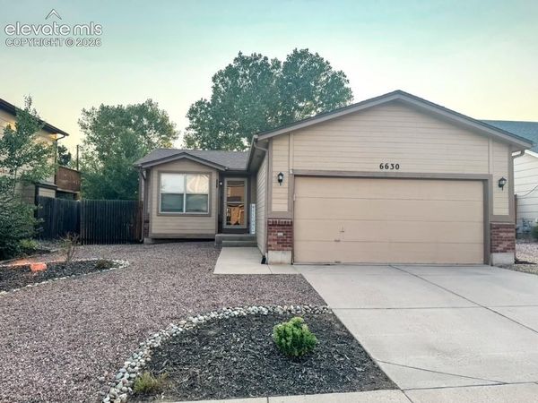 6630 Greylock Drive, Colorado Springs, CO 80923