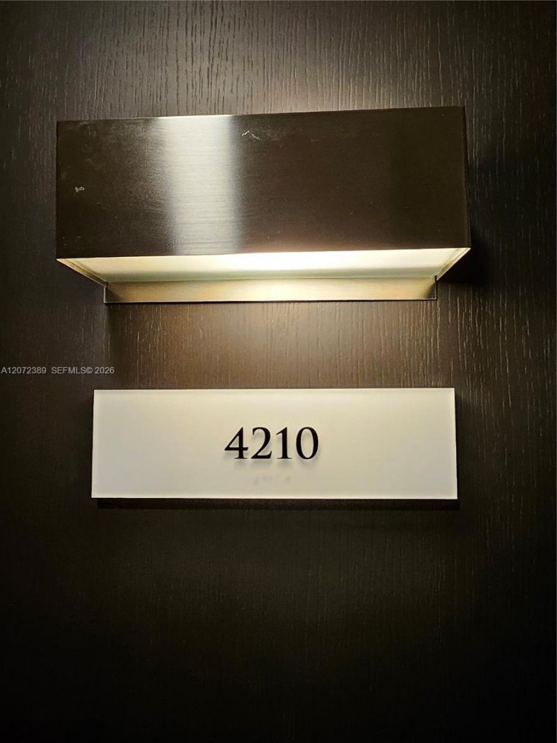 900 Biscayne Blvd , Unit 4210, Miami, FL 33132 Photo