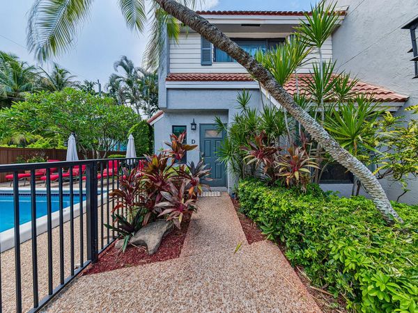 1315 MIAMI Road, Unit D, Fort Lauderdale, FL 33316