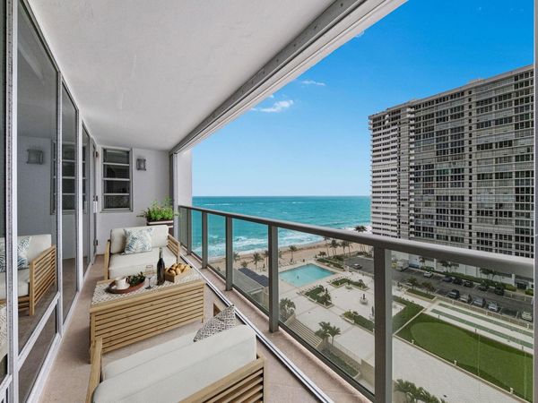 4300 N OCEAN Boulevard, Unit 11J, Fort Lauderdale, FL 33308