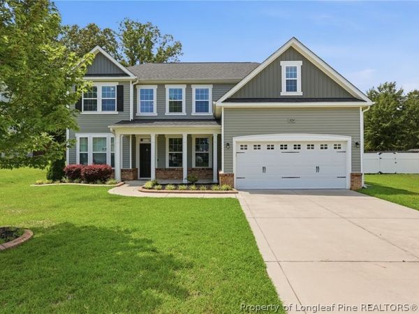 3124 Buckley Drive, Eastover, NC 28312