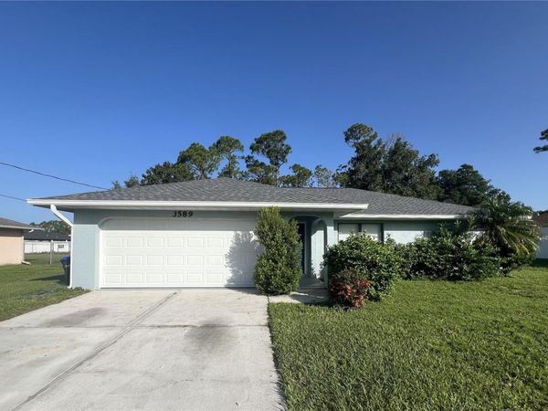 3589 N CHAMBERLAIN BOULEVARD , NORTH PORT, FL 34286