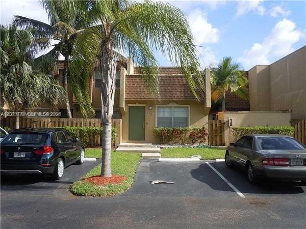 3571 NW 95th Ter, Unit 705, Sunrise, FL 33351