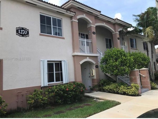 1270 SE 26th St , Unit 205, Homestead, FL 33035