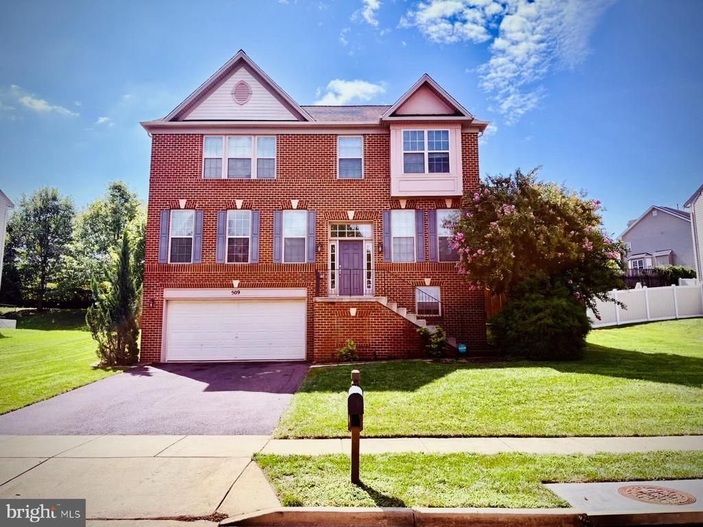 509 BRICKER DRIVE , FORT WASHINGTON, MD 20744