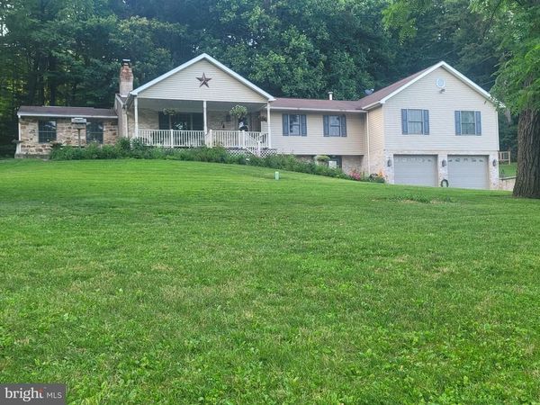 4752 ULSH GAP ROAD , MCCLURE, PA 17841