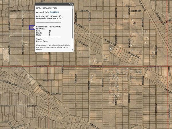 32nd U5 B3 L18 Street SW, Unit 5, Rio Rancho, NM 87124